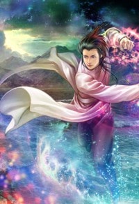 女画师